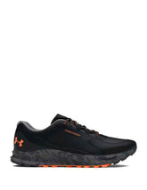 Under Armourr Charged Bandit Trail 3 Black Orange