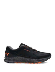 Under Armourr Charged Bandit Trail 3 Black Orange