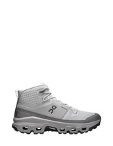 On Running Cloudrock Mid Waterproof Cinder Desert