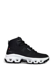 On Running Cloudrock Mid Waterproof Black White