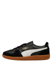 pumaa palermo black feather grey gum