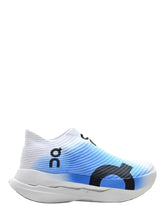 On Cloudboom Strike LS White blue