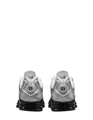 Nikee Shox TL Metallic Silver White Black 215