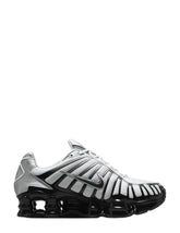 Nikee Shox TL Metallic Silver White Black 215