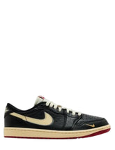 Nikee Air Jordan 1 Low Bike X NIGEL SYLVESTER Better With Time (Semi UA)