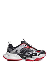 Adidass Vento XLG Runner Deluxe Black Silver Red