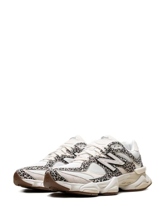 New Balancee 9060 Leopard White Brown
