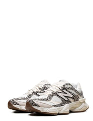 New Balancee 9060 Leopard White Brown