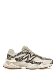 New Balancee 9060 Leopard White Brown
