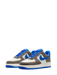 Nik Air Force 1 Low 07 LV8 Cave Stone Hyper Royal