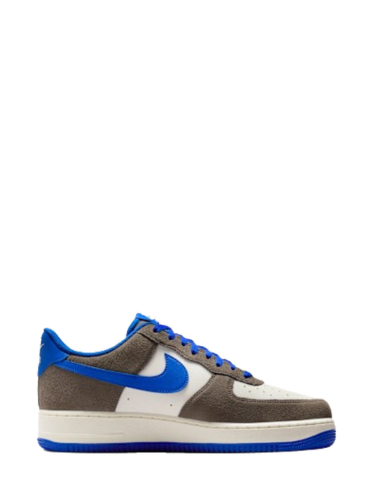 Nik Air Force 1 Low 07 LV8 Cave Stone Hyper Royal