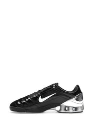 Nikee Total 90 Shox MagiaBlack and Metallic Silver