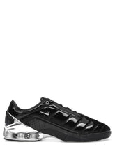 Nikee Total 90 Shox MagiaBlack and Metallic Silver