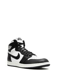 air jordan retro 1 high black white semi ua (292)