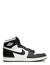 air jordan retro 1 high black white semi ua (292)