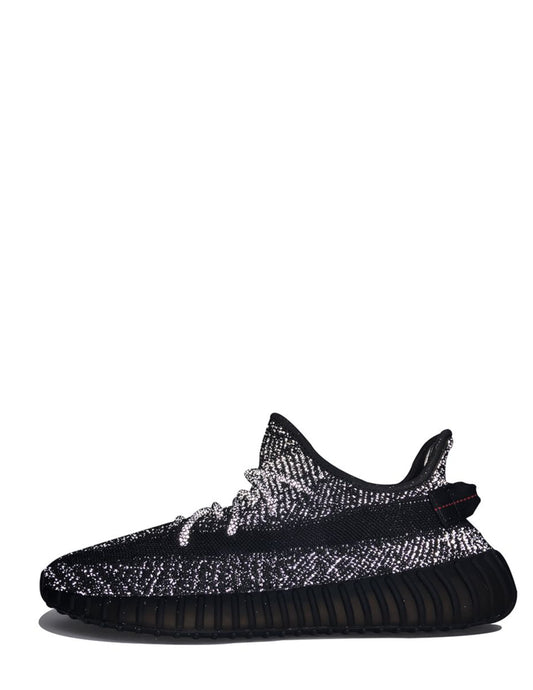 Adida s Yeezy 350 V2 Full Reflective Semi UA with all accessories
