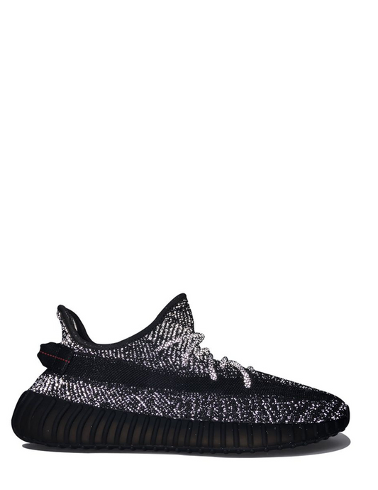 Adida s Yeezy 350 V2 Full Reflective Semi UA with all accessories
