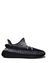 Adida s Yeezy 350 V2 Full Reflective Semi UA with all accessories