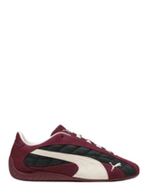 Pumaa Speedcat Plus Quilted Ruby Shimmer Warm White