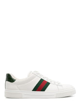 Guccii ACE BLUE RED TRAINER 407