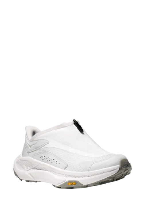 Hoka Project Transport White Cosmic Grey