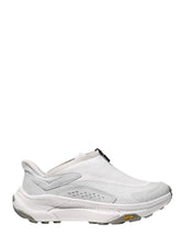 Hoka Project Transport White Cosmic Grey