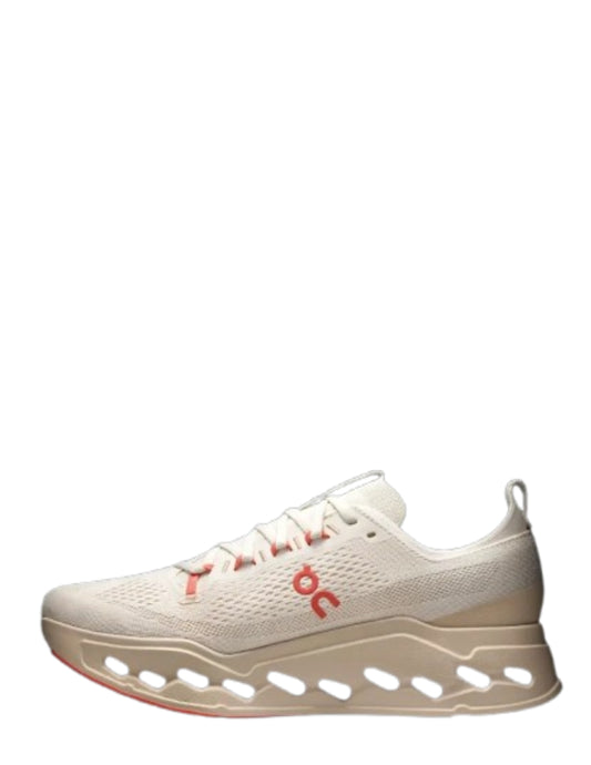 On Cloudsurfer Max Ivory White Salmon 348