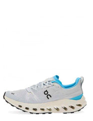 On Running CloudSurfer Trail Arctic Ivory Blue