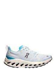 On Running CloudSurfer Trail Arctic Ivory Blue