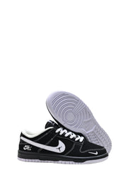 Nikkee sb dunk low noir et blanc