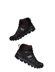 ON Cloudrock Mid waterproof WP Boots All Black