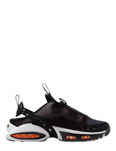 Nikee Airmax Craze Black Platinum Tint Bright Citrus