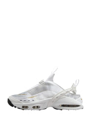 Nikee AirMax Craze White Metallic Gold