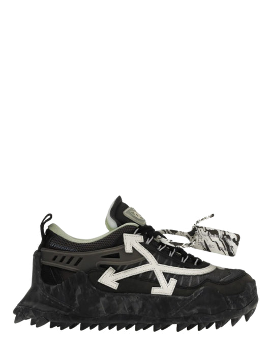 OFFWHITE Odsy 1000 sneakers black odsy 1000 sneakers sculpted rubber sole ua surplus top batch with bill tags dust bag