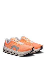 On Running Cloud Flow 5 Orange White