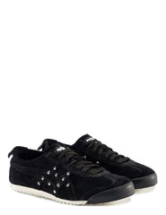 Onitsukka Tiger Unisex Mexico 66 Sneakers Black Suede Diamond
