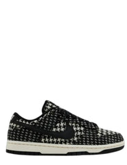 Nik_e Harris Tweed x Dunk Low Black Phantom