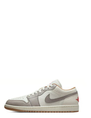 Air Jordan 1 Low Sail College Grey Hemp