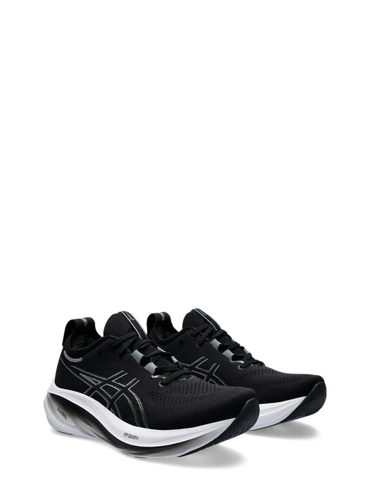 ASICSS GEL NIMBUS 25 BLACK WHITE