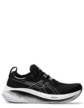 ASICSS GEL NIMBUS 25 BLACK WHITE