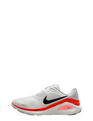 Nikee Running Structure 26 trainers White orange