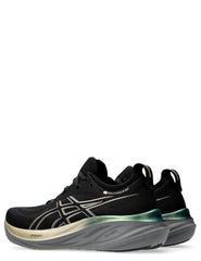 Asicss. Gel-nimbus 26 Platinum Black Champagne