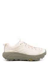 HokaMafate Three 2 Oat Milk Eucalyptus