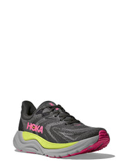 Hoka Arahi 8 Charcoal Grey-Yellow-Rose Mens shoes