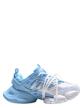 Adi dass xlg runner deluxe white blue