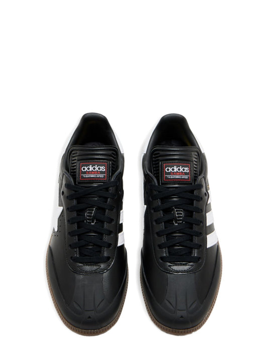 ADIDA.S SAMBA BAPE BLACK WHITE BLACK SNEAKER