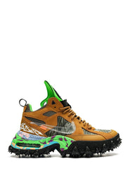 Nikee X Off-WhiteAir Terra Forma Archaeo Brown