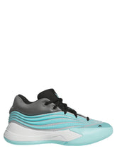 Adidass Dame X Older Kids (GS)Flash AquaCore BlackGrey331 (4)