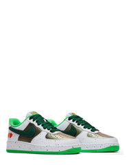 DOAF X Nikee Airforce 1 Low Oregon Egg Or Duck 1106