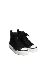 Amirii MA Stars Court High Top Sneakers